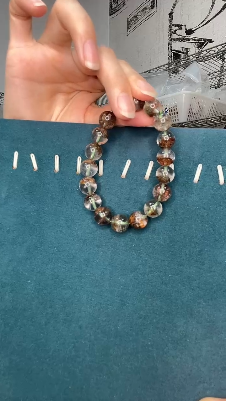 水晶手串未镶嵌A1103手串11mm