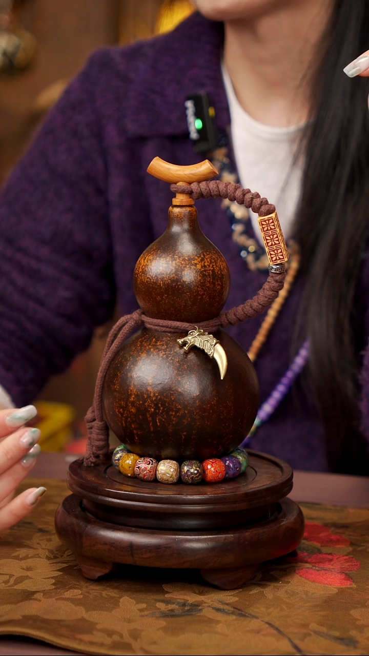 【闪购商品】224易林大漆酒葫芦------138