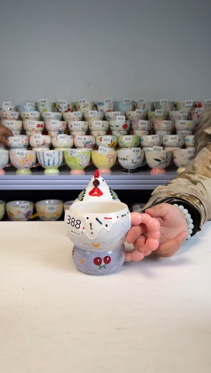 陶瓷手柄款388号楠来北往工厂店