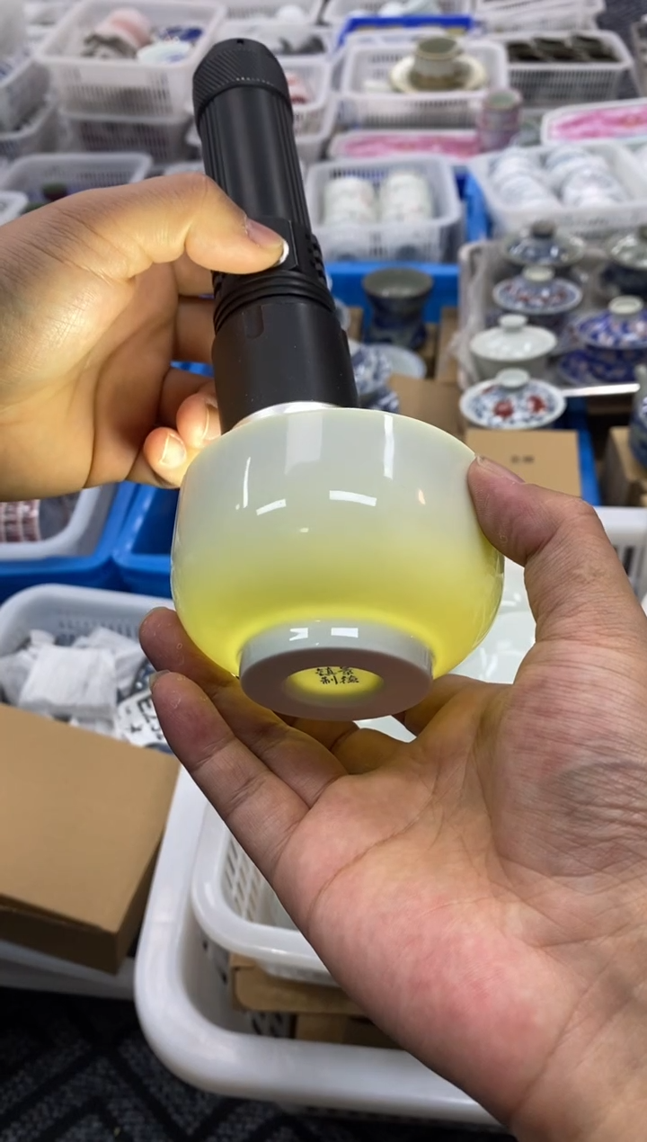 陶瓷景德陶瓷茶具容量约90 100