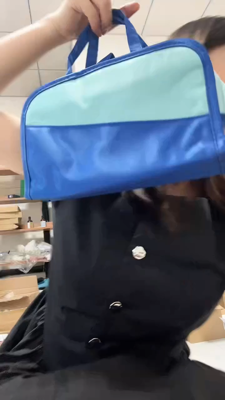 鹿皮（革）C33化妆包包容量超级大