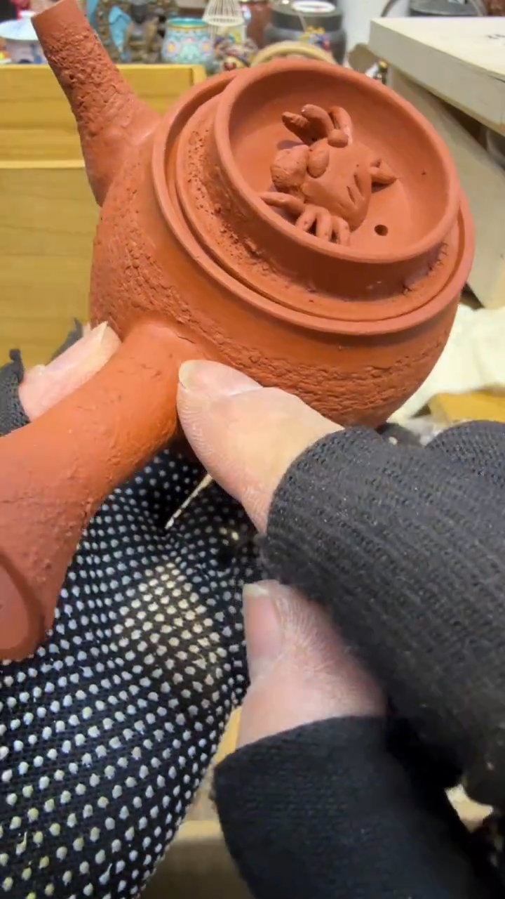 陶瓷中古艺术工艺美术品