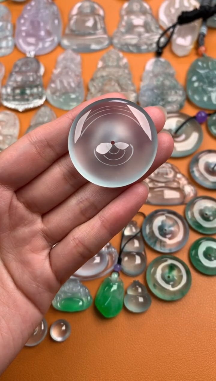 【闪购商品】翡翠颈饰未镶嵌35.9-6.8