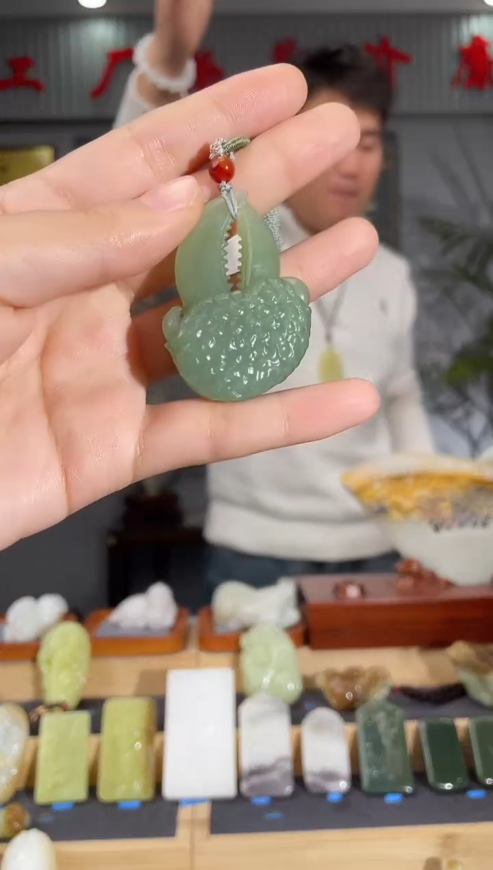 【闪购商品】和田玉颈饰未镶嵌拍一发一 多样性发货