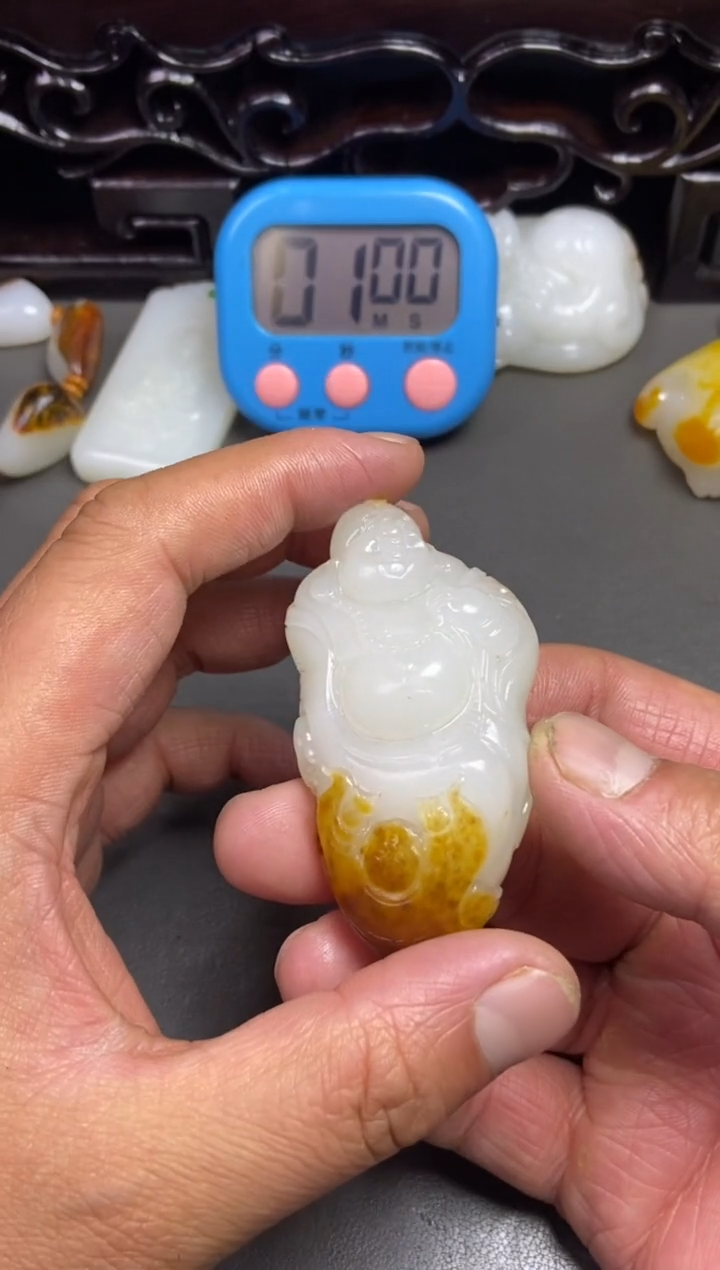 【闪购商品】和田玉挂件未镶嵌和田玉