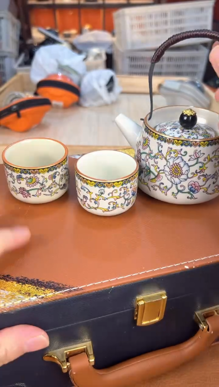 户外便携式家用旅行茶具