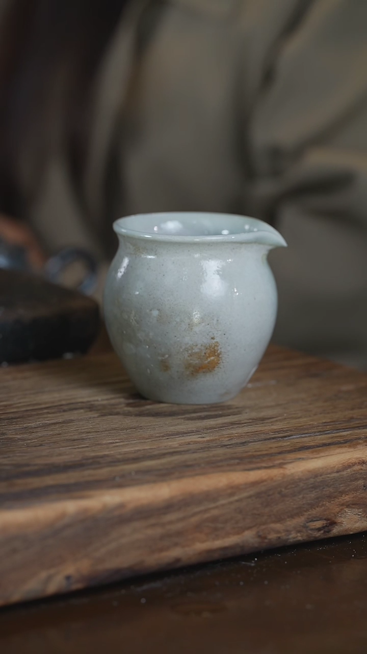 【闪购商品】浪鬼柴烧无我系列公道杯