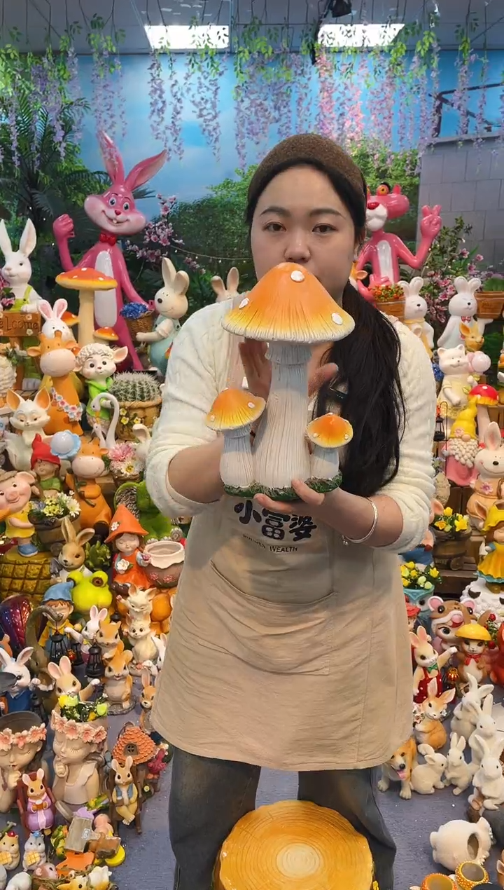 花园庭院户外摆件&00&