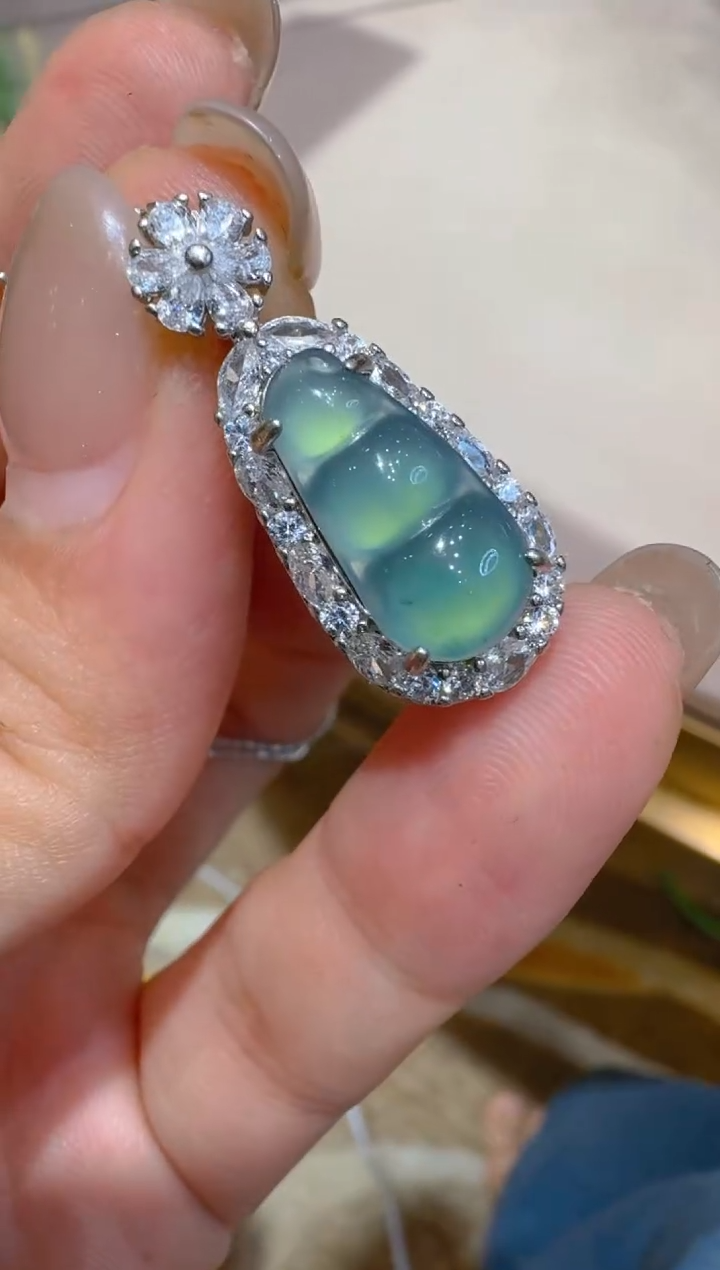 吊坠(不含链)合金翡翠多样性团购发一件