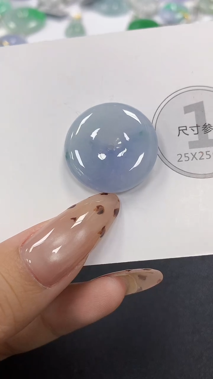 颈饰未镶嵌翡翠a货假一赔三支持复检百元上9元证书费自理