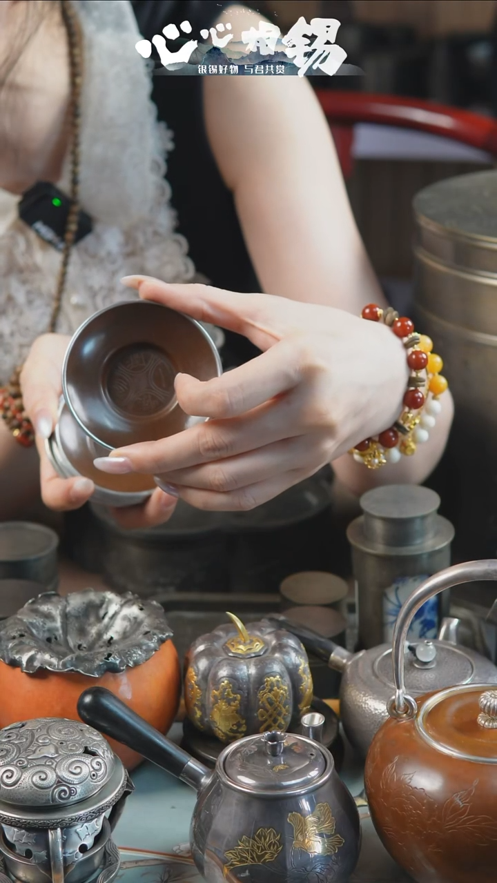 瓷片心心相锡心心相锡