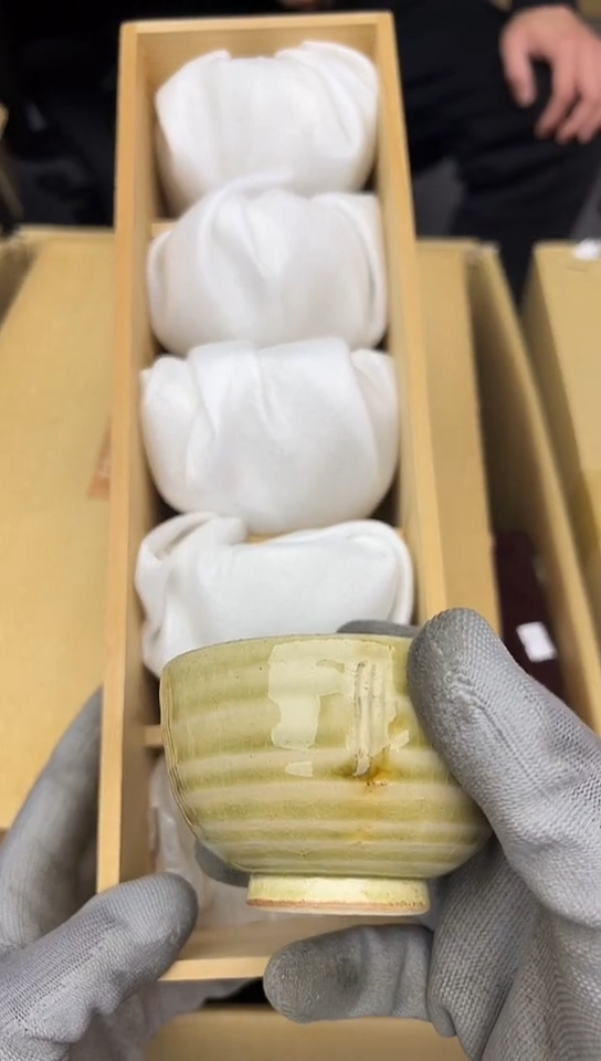 【闪购商品】5只中古回流瓷器好看，谨慎参拍