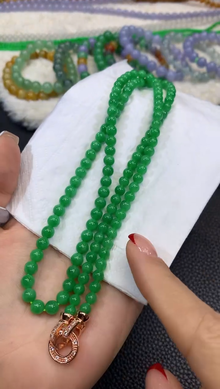 项链未镶嵌翡翠D88多样性发一件