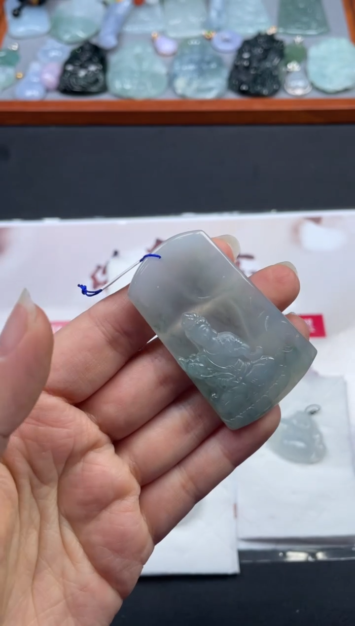 【闪购商品】定制翡翠未镶嵌01-16HDJT01341