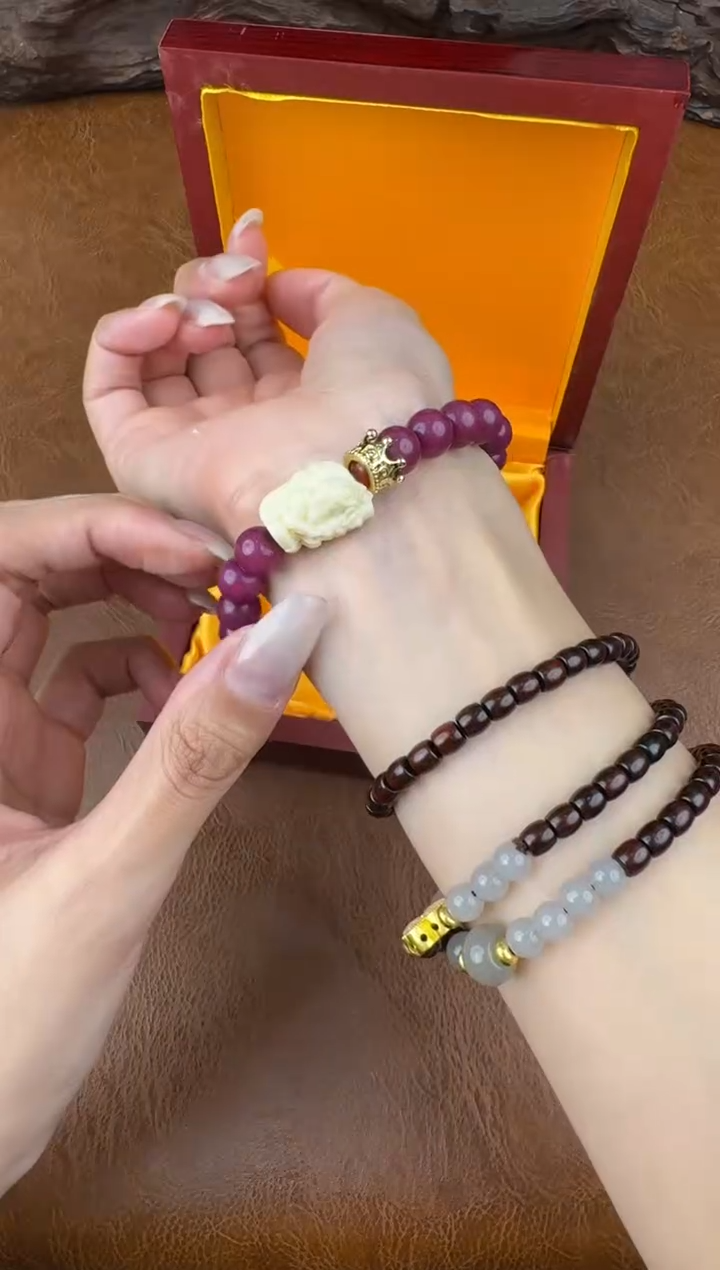 墨韵阁文玩紫菩提链接@@LSC012