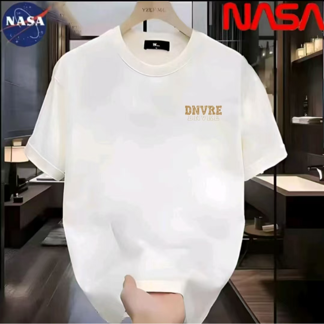 【NASA联名】纯棉夏季圆领短袖T恤休闲百搭宽松时尚男女同款A-14