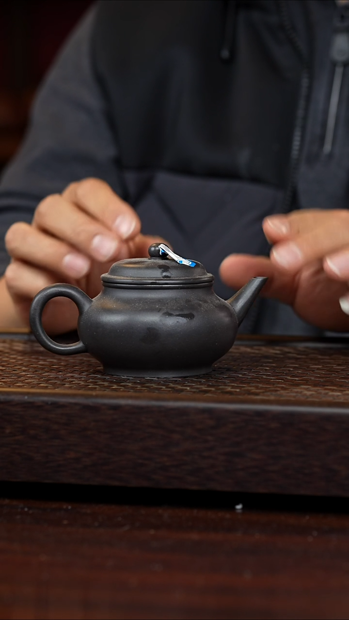 茶壶紫砂丹壶溢香紫砂壶微瑕170cc