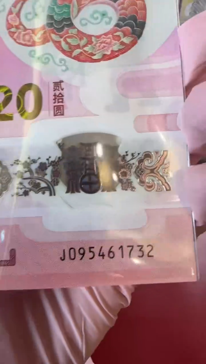 【闪购商品】塑料25蛇钞啊啊啊啊啊单张裸