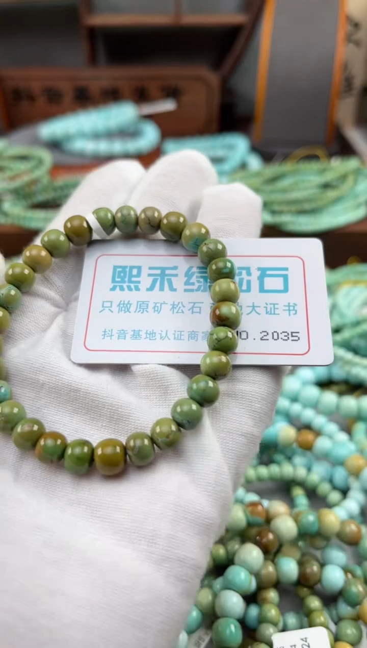 【闪购商品】绿松石松石未镶嵌2035