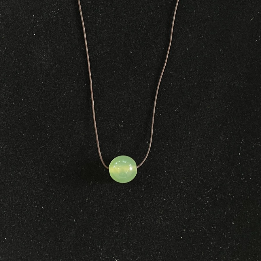 【天岫玉矿直播中心矿井大卖场】岫玉多样性发其一卡15珠子