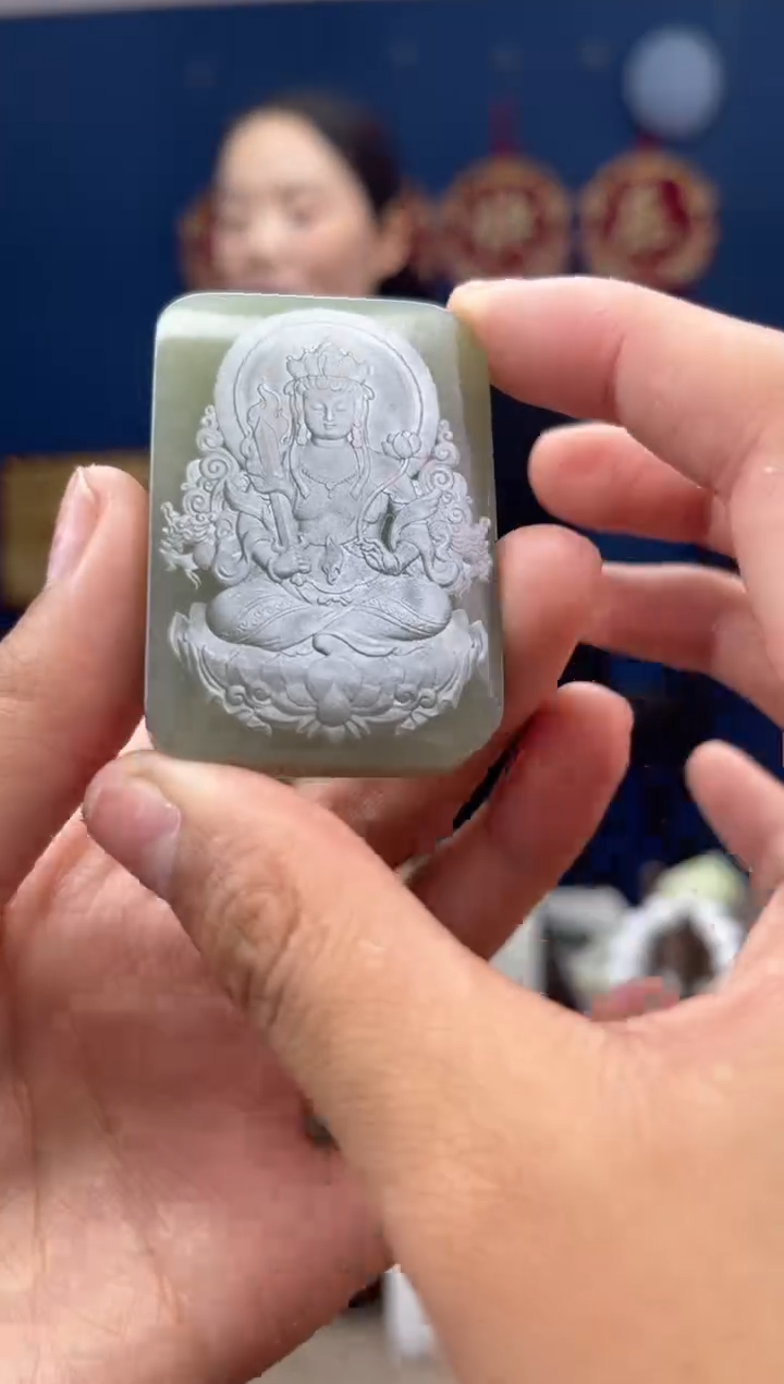 【闪购商品】和田玉颈饰未镶嵌1