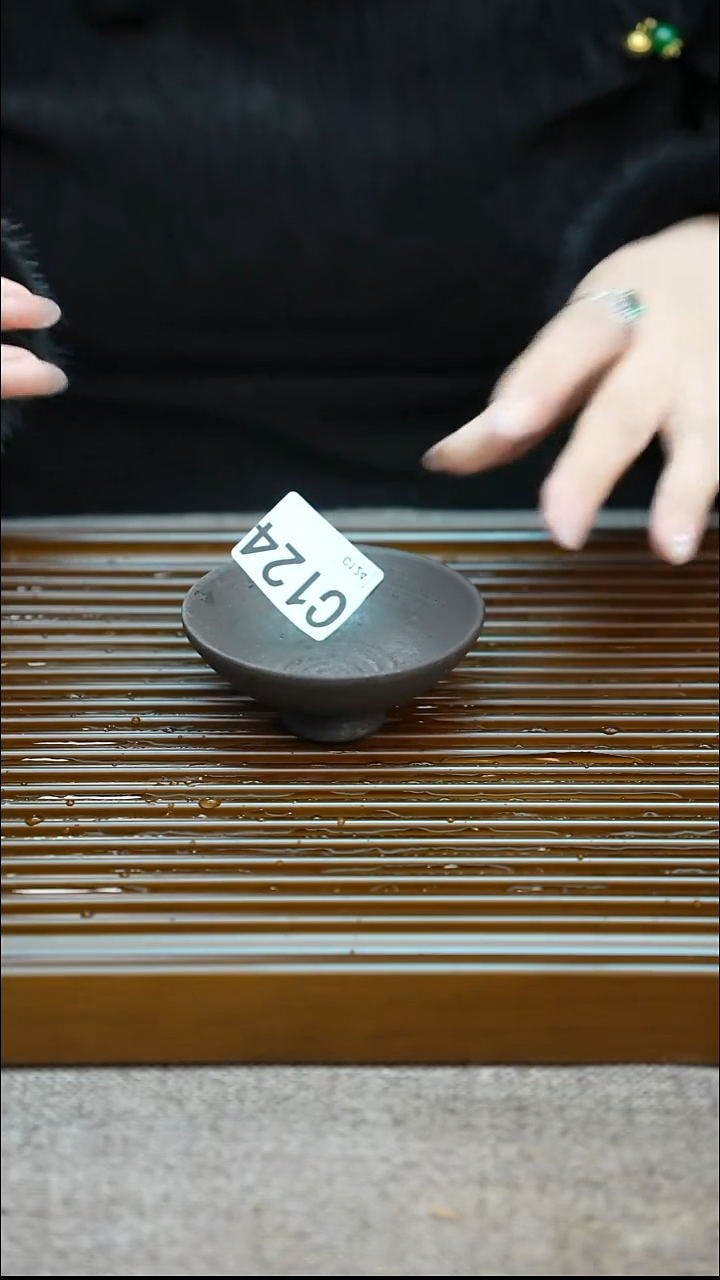 手工粗陶茶具每只不一样