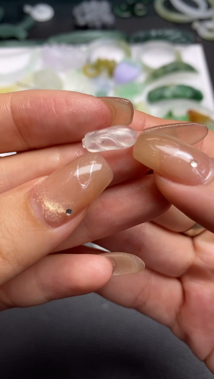 未镶嵌定制翡翠翡翠毛货~