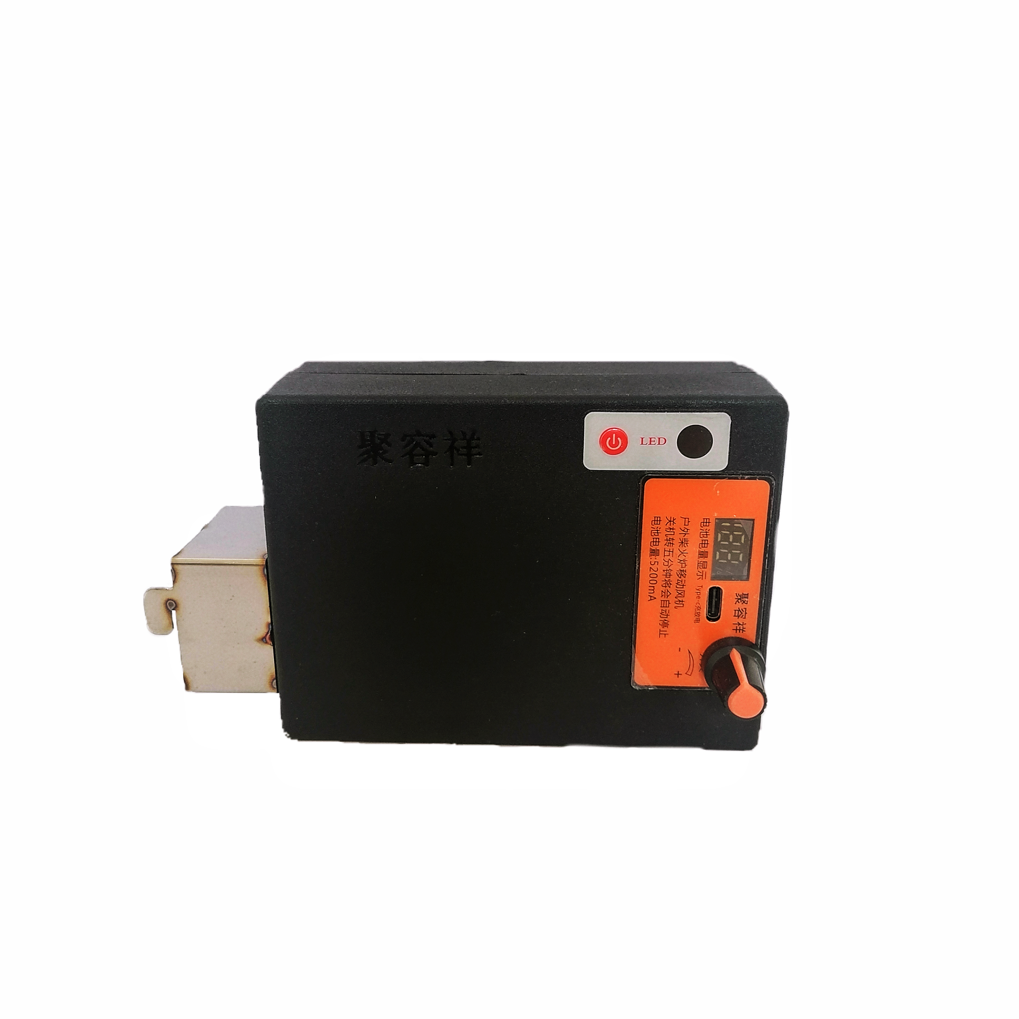 柴火炉插电助燃风机添柴