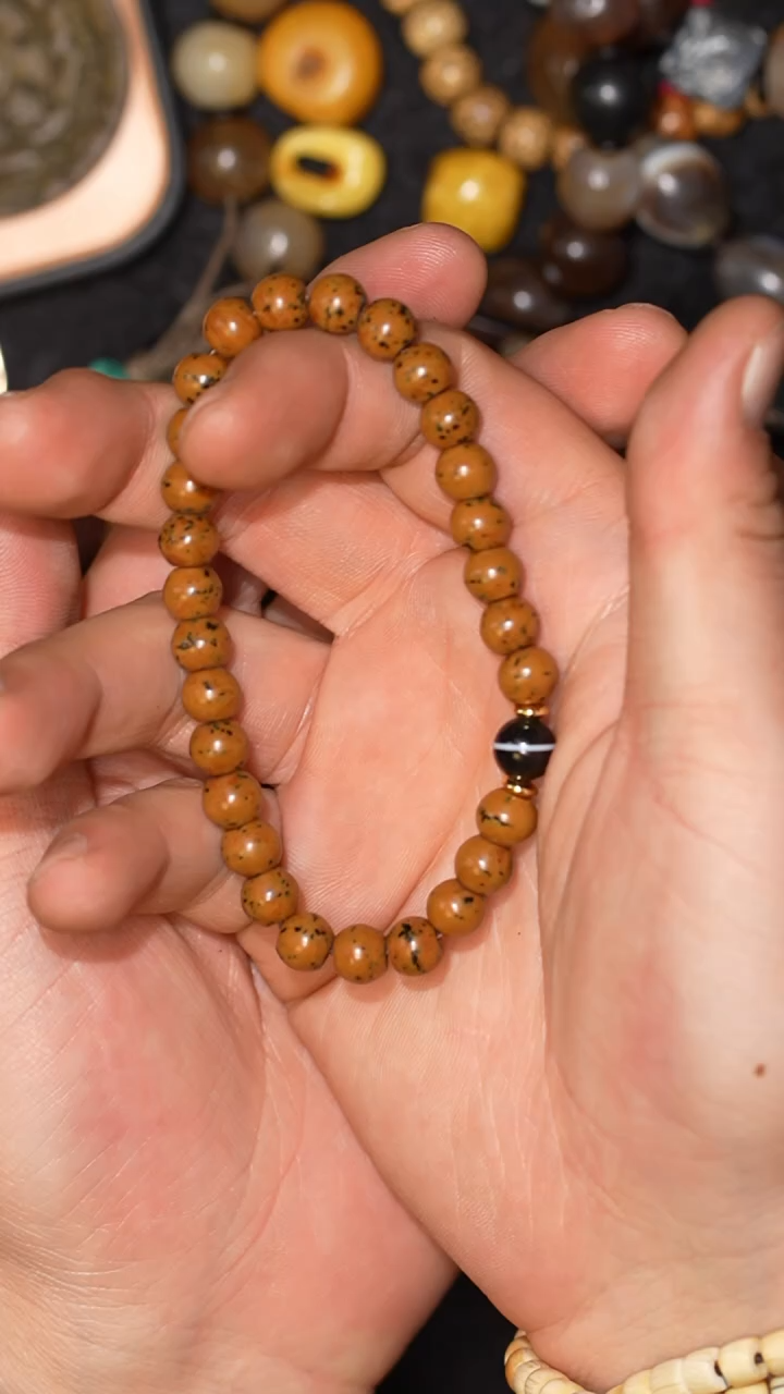 【闪购商品】冲赛康胡子哥，藏传念珠41