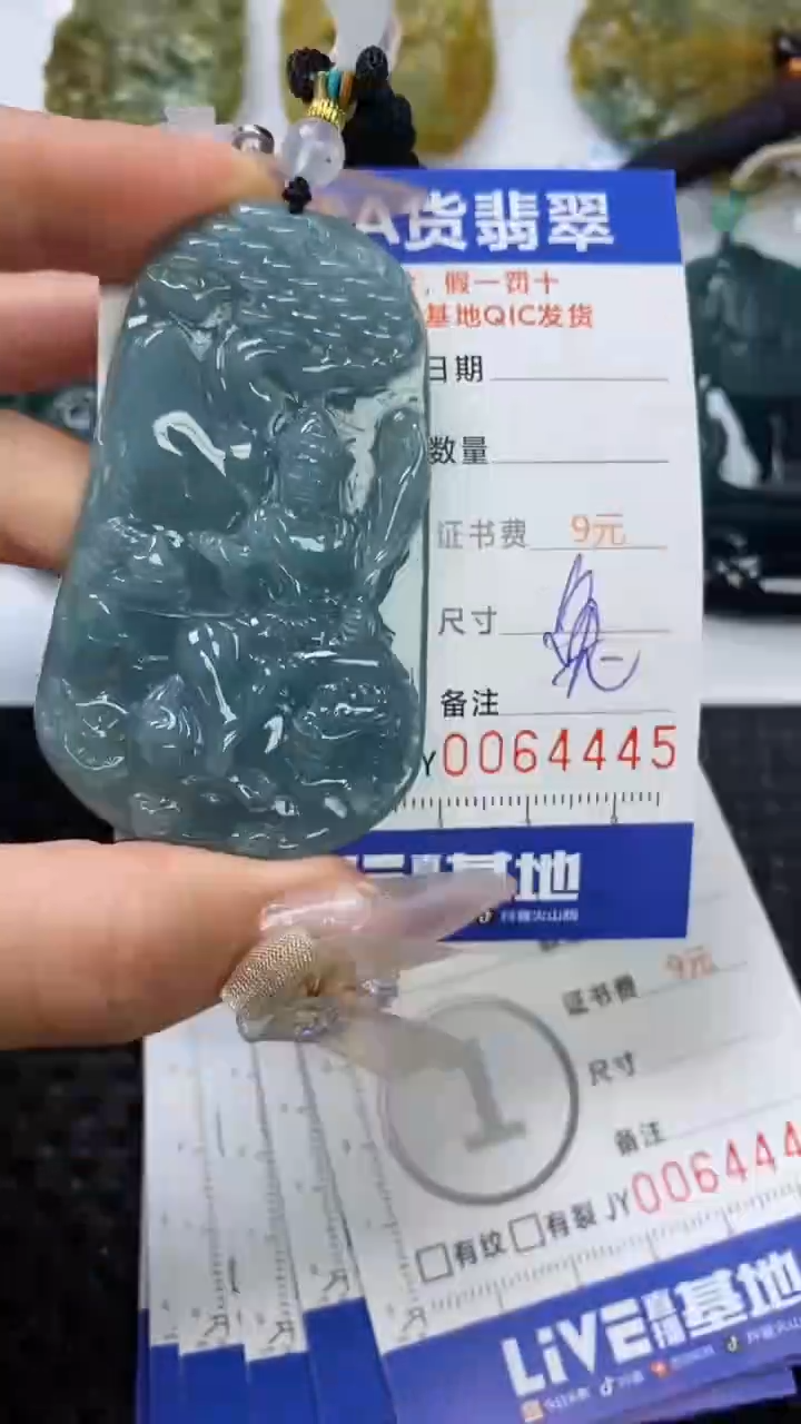 【闪购商品】翡翠颈饰未镶嵌1111111111111111