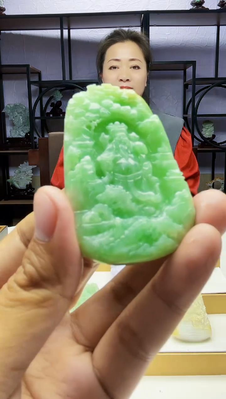 【闪购商品】定制翡翠未镶嵌毛货01300071