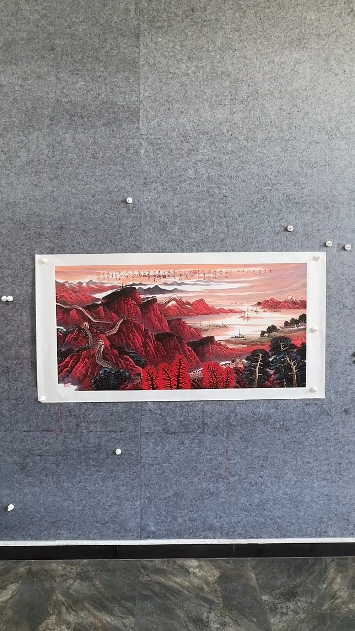 【闪购商品】绘画李源祥手绘国画