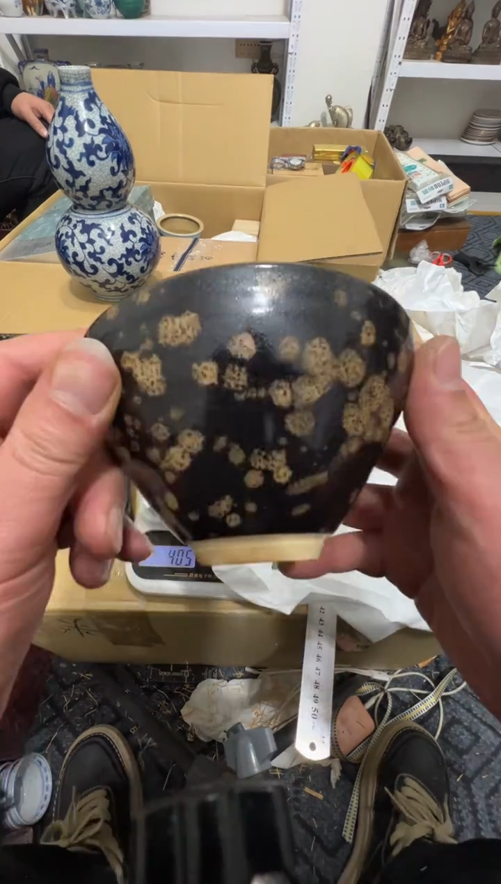 陶B****n高缘中古美术工艺品