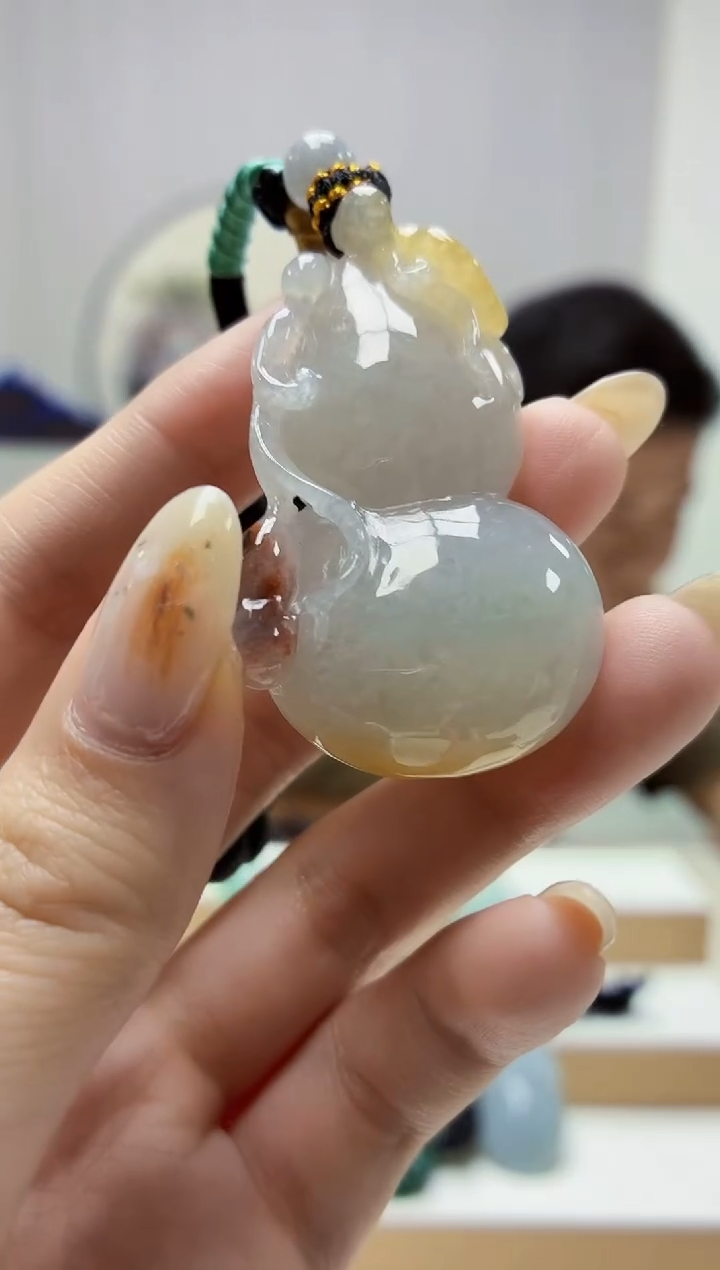 未镶嵌定制翡翠4917jw-毛货挂件112