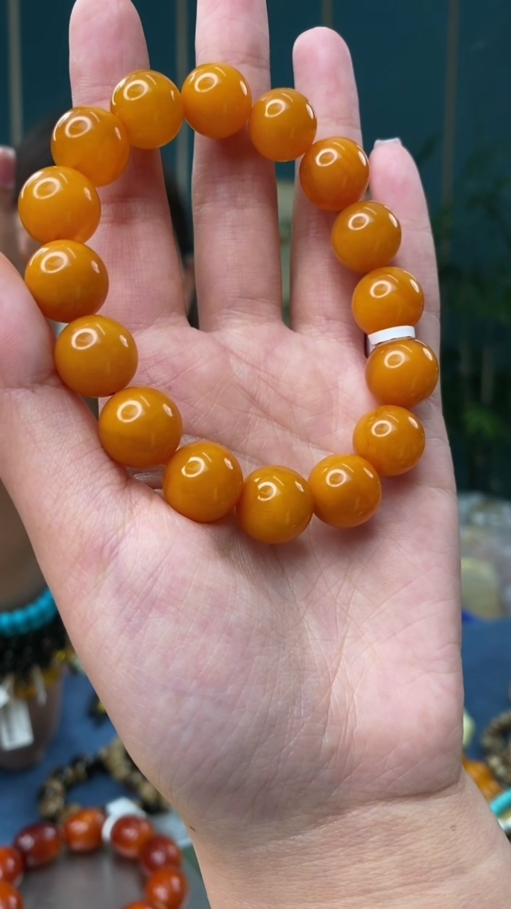 【闪购商品】琥珀裸石未镶嵌3/5-GM-#165多样性发其一