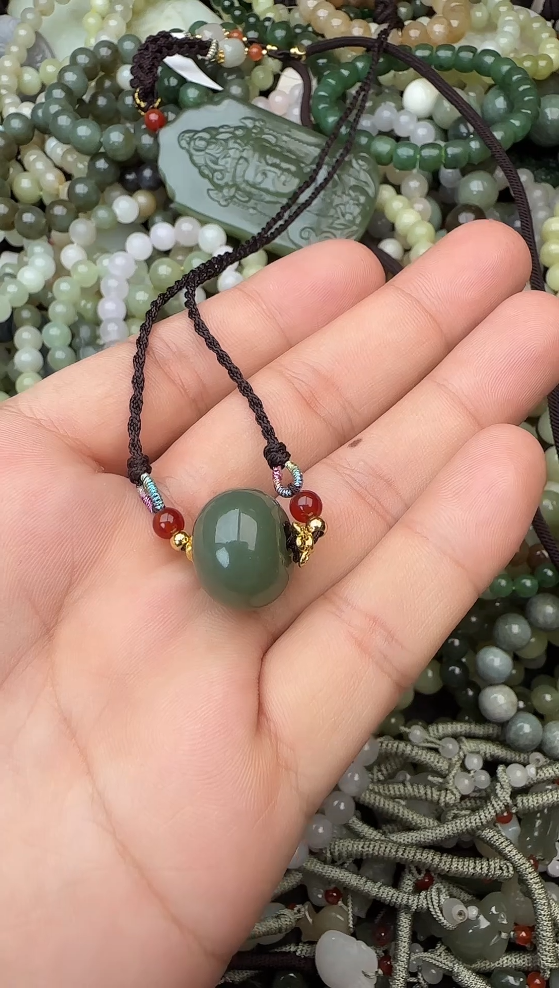 未镶嵌手镯和田玉拍一发一