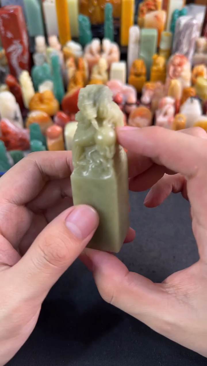 【闪购商品】昌化石印石编号编号4782