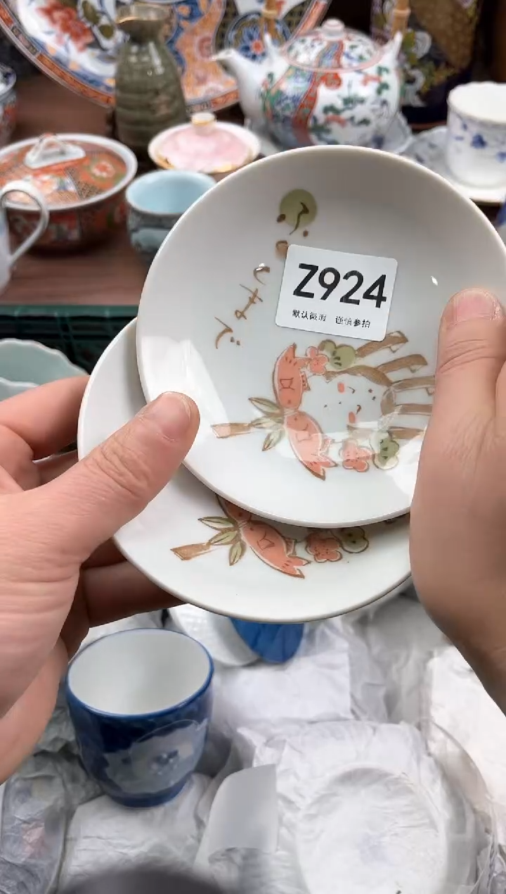 【闪购商品】瓷片924                