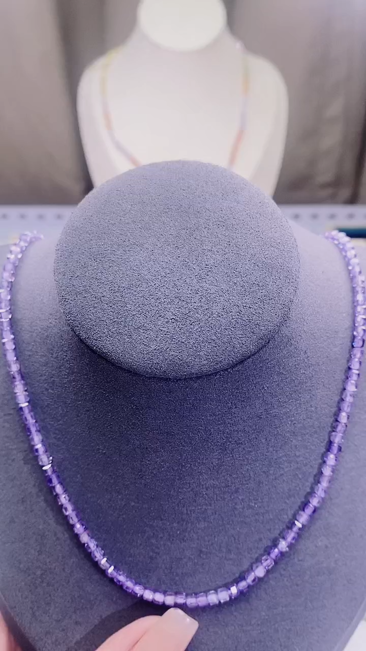 【闪购商品】坦桑石项链14K金镶嵌诗颜甄选珠宝SYZB08