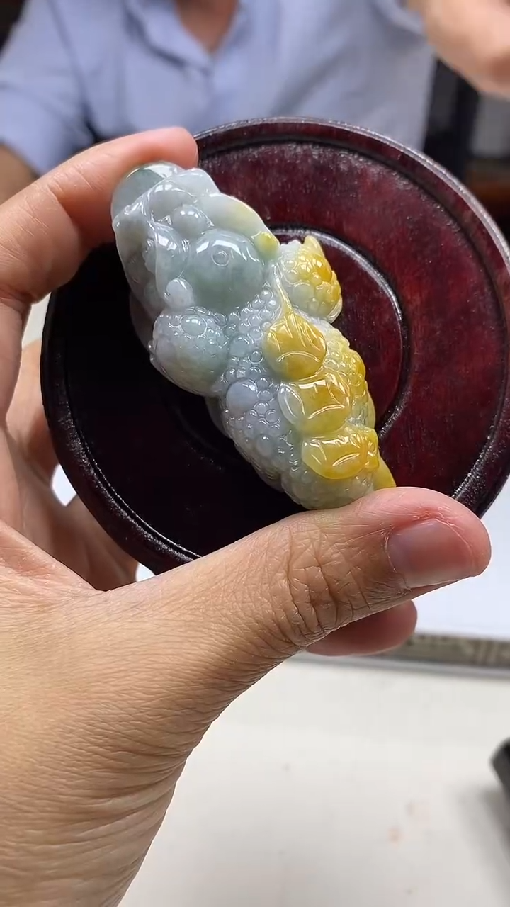 颈饰未镶嵌翡翠翡翠A货2025/12/1