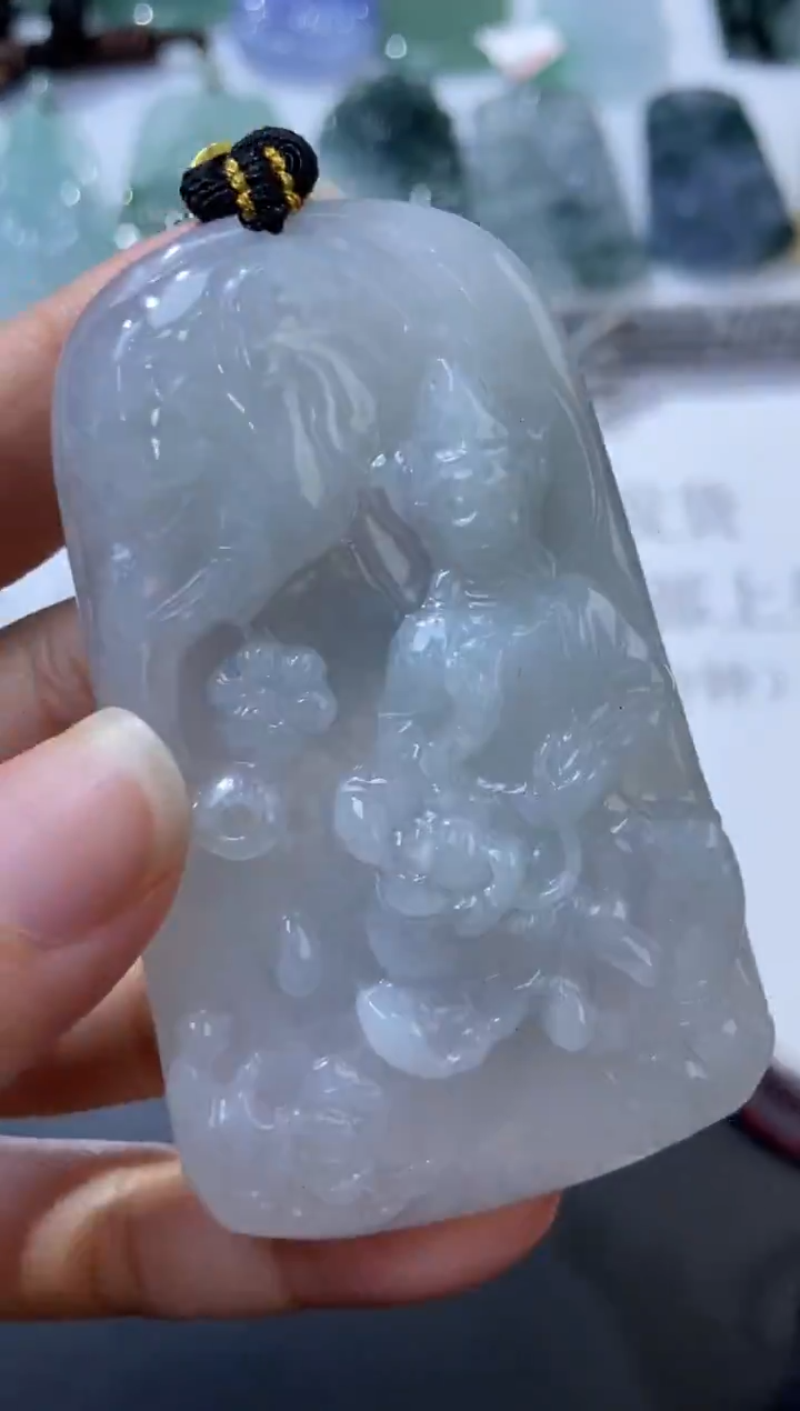 颈饰未镶嵌翡翠376893 多人