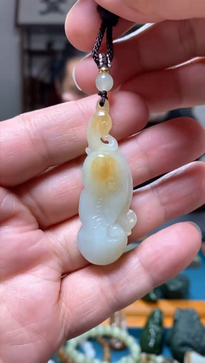 【闪购商品】和田玉摆件未镶嵌9