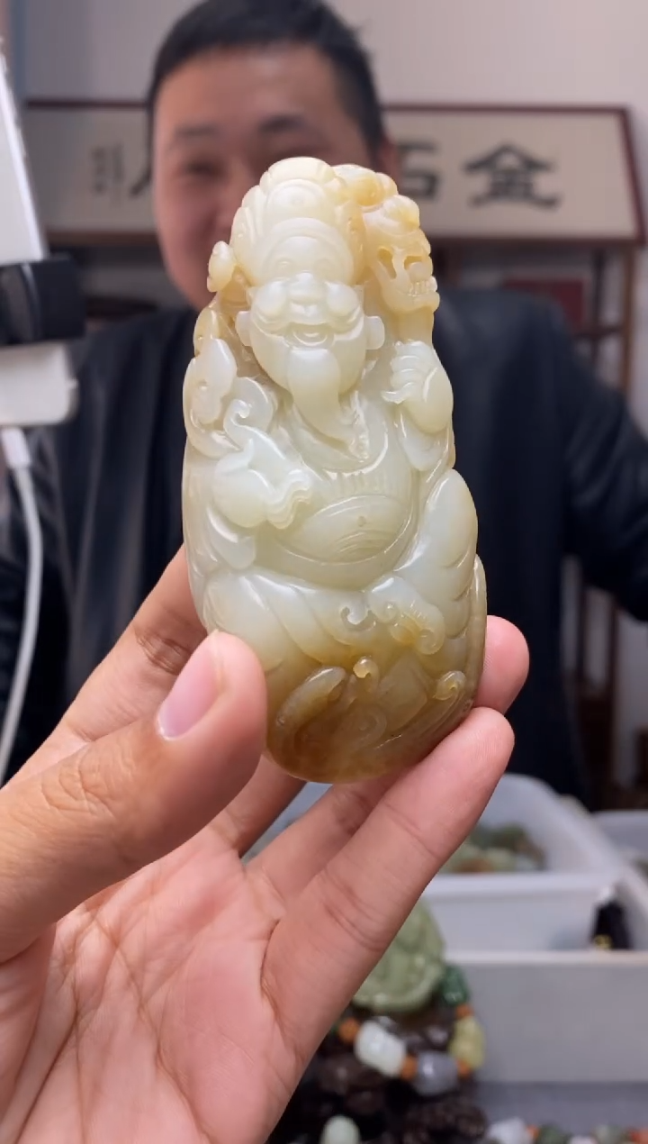 【闪购商品】和田玉挂件未镶嵌115