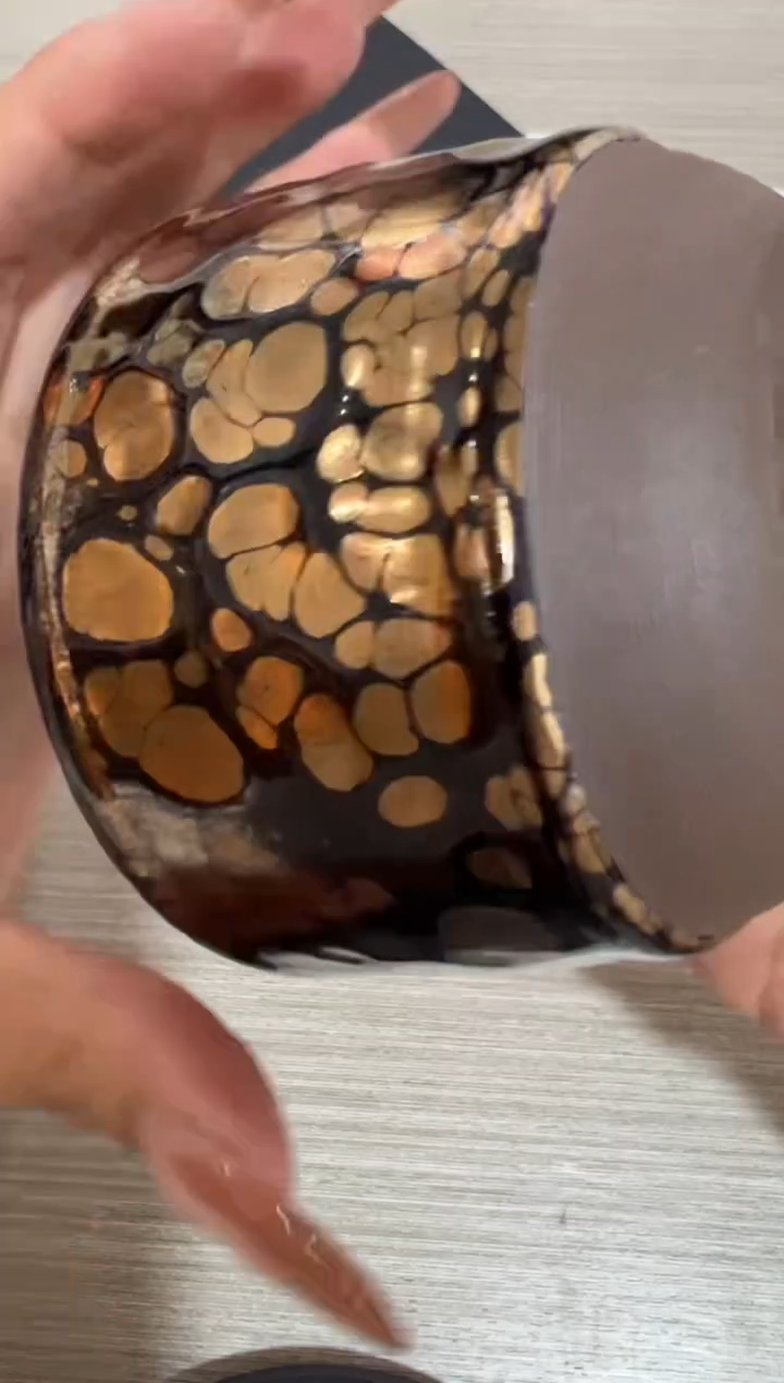 【闪购商品】茶盏28@建窑建盏叶诗明