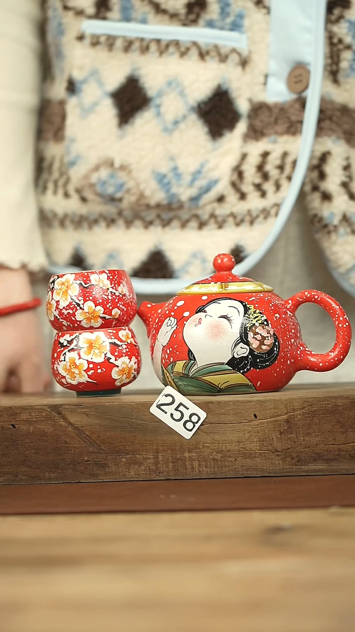 设计师手作！！羽川设计师！！壶+杯