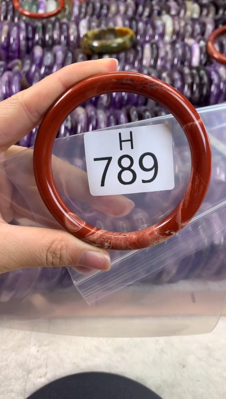 【闪购商品】水晶水晶手镯H未镶嵌789-63