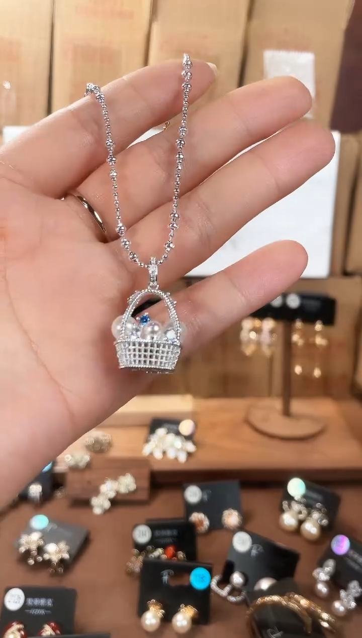 合金925银锆石7264