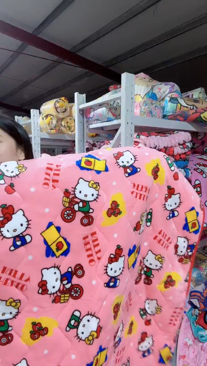 满35包邮     瑕疵  100*200绒垫子   