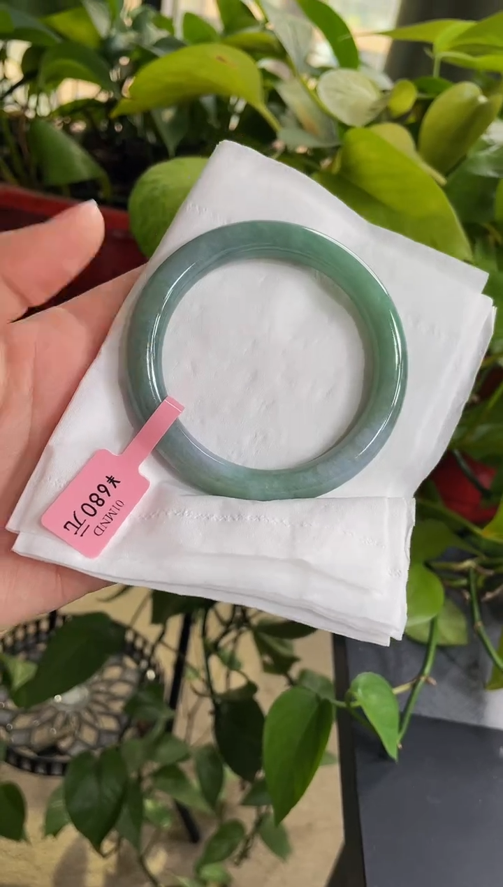 【闪购商品】翡翠手镯未镶嵌手镯18