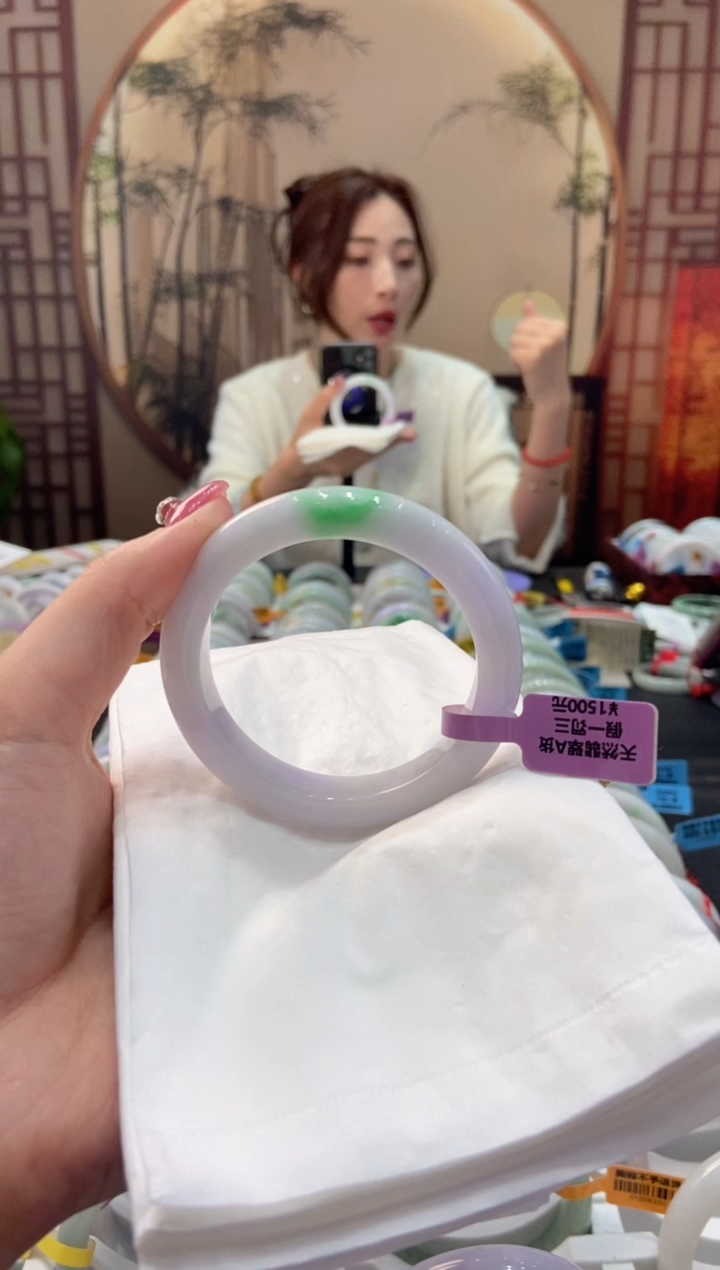 【闪购商品】翡翠手镯未镶嵌00009620